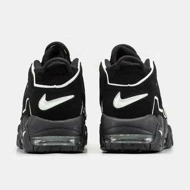 Nike Air More Uptempo Black White