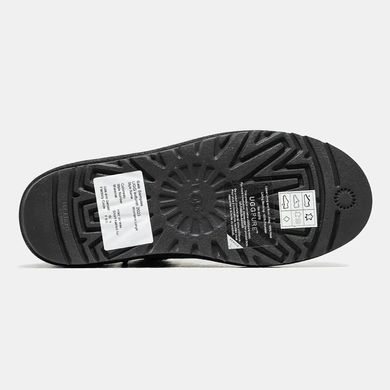 UGG Classic Ultra Mini Leather Black, розмір 36