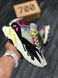 Кроссовки Adidas Yeezy Boost 700 V1 Wave Runner Pink Kaws 3139 фото 6