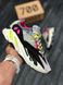 Кросівки Adidas Yeezy Boost 700 V1 Wave Runner Pink Kaws 3139 фото 5