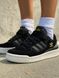 Кросівки Adidas Forum Black White 2 2457 фото 4