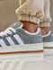 Зимові Кросівки Adidas Campus Grey Fur 9842 фото 8