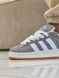 Зимові Кросівки Adidas Campus Grey Fur 9842 фото 9