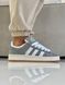 Зимові Кросівки Adidas Campus Grey Fur 9842 фото 1