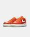 Nike Air Force 1 Foamposite Orange White, 41
