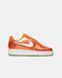 Nike Air Force 1 Foamposite Orange White, 41