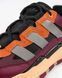 Adidas Niteball Burgundy Orange Grey
