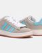 Adidas Campus 00s Crystal White Preloved Blue
