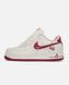 Nike Air Force 1 Low White Red Valentine, 36