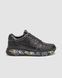 Premiata Mick Black Graphic Sole, розмір 36