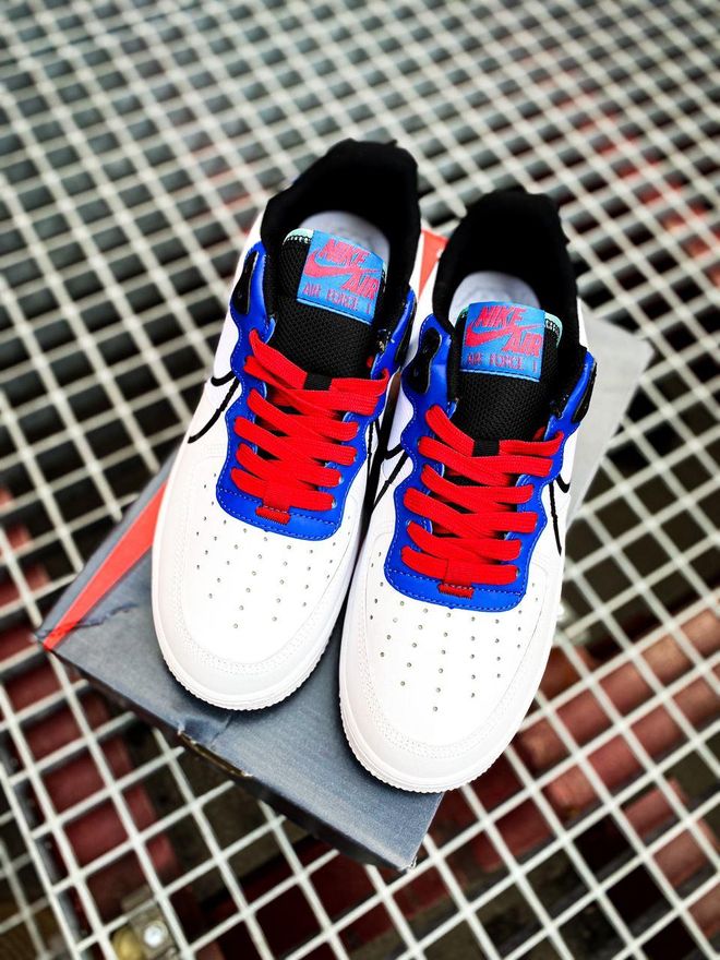 Air force red sales white and blue