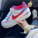 Кросівки Nike Air Force 1 SHADOW White Red Blue Pink 421 фото 10