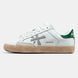 Premiata Steven White Green Gum