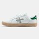 Premiata Steven White Green Gum