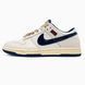 Nike Dunk Low White Navy Vintage, 36