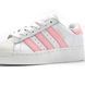 Adidas Superstar Platform White Pink