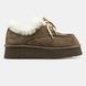 UGG Funkarra Cabin Cuff Low Brown, розмір 36