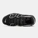 Nike Air More Uptempo Black White
