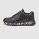 Premiata Mick Black Graphic Sole, 36