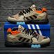 Кросівки Adidas ZX Torsion Beige Black Orange 8950 фото 5