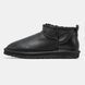 UGG Classic Ultra Mini Leather Black, розмір 36
