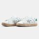 Premiata Steven White Green Gum