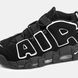 Nike Air More Uptempo Black White