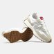New Balance 327 White Light Grey Gum