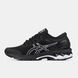 Asics Gel-Kayano 27 Gore-Tex Black White, 41