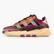 Adidas Niteball Burgundy Orange Grey, розмір 45