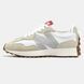 New Balance 327 White Light Grey Gum
