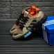 Кросівки Adidas ZX Torsion Beige Black Orange 8950 фото 2