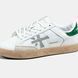 Premiata Steven White Green Gum