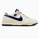 Nike Dunk Low White Navy Vintage, 36