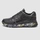 Premiata Mick Black Graphic Sole, розмір 36
