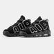 Nike Air More Uptempo Black White