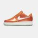 Nike Air Force 1 Foamposite Orange White, 41