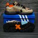 Кросівки Adidas ZX Torsion Beige Black Orange 8950 фото 3