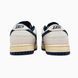 Nike Dunk Low White Navy Vintage, 36