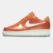 Nike Air Force 1 Foamposite Orange White, 41