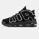 Nike Air More Uptempo Black White, розмір 41