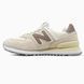 New Balance 574 Beige Light Brown, 37