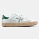 Premiata Steven White Green Gum