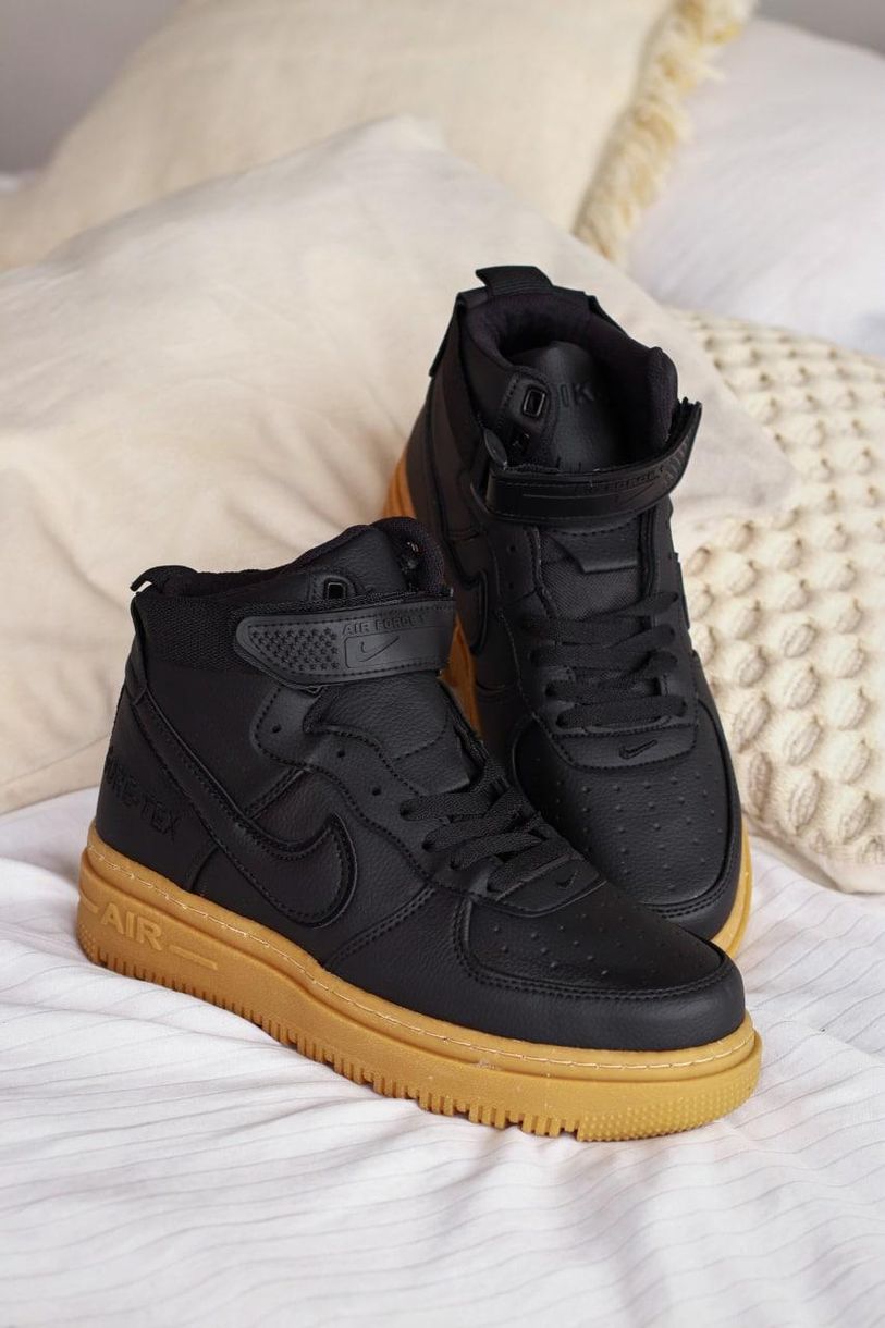 Кросівки Nike Gore-TEX Black Brown 6531 фото