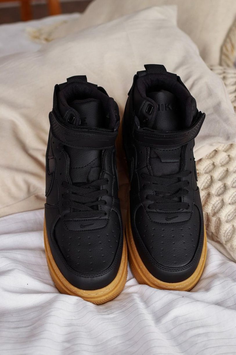 Кросівки Nike Gore-TEX Black Brown 6531 фото