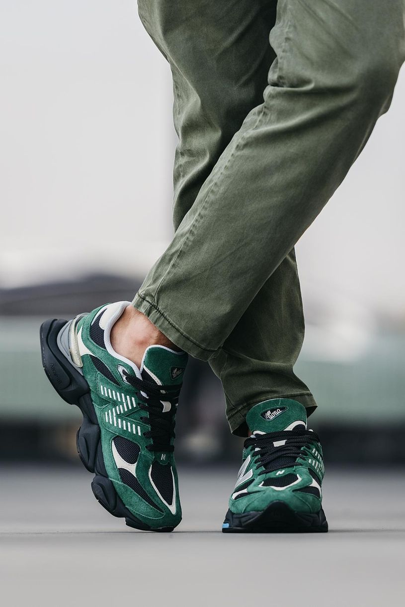 Кросівки New Balance 9060 Green Blue 9543 фото