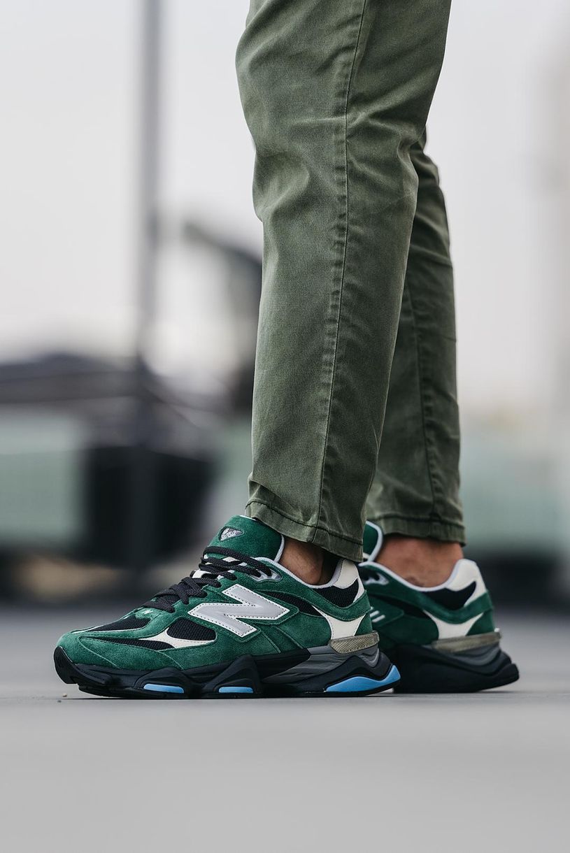 Кроссовки New Balance 9060 Green Blue 9543 фото