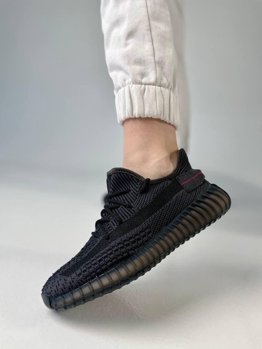 Кросівки Adidas Yeezy Boost 350 Black 3009 фото