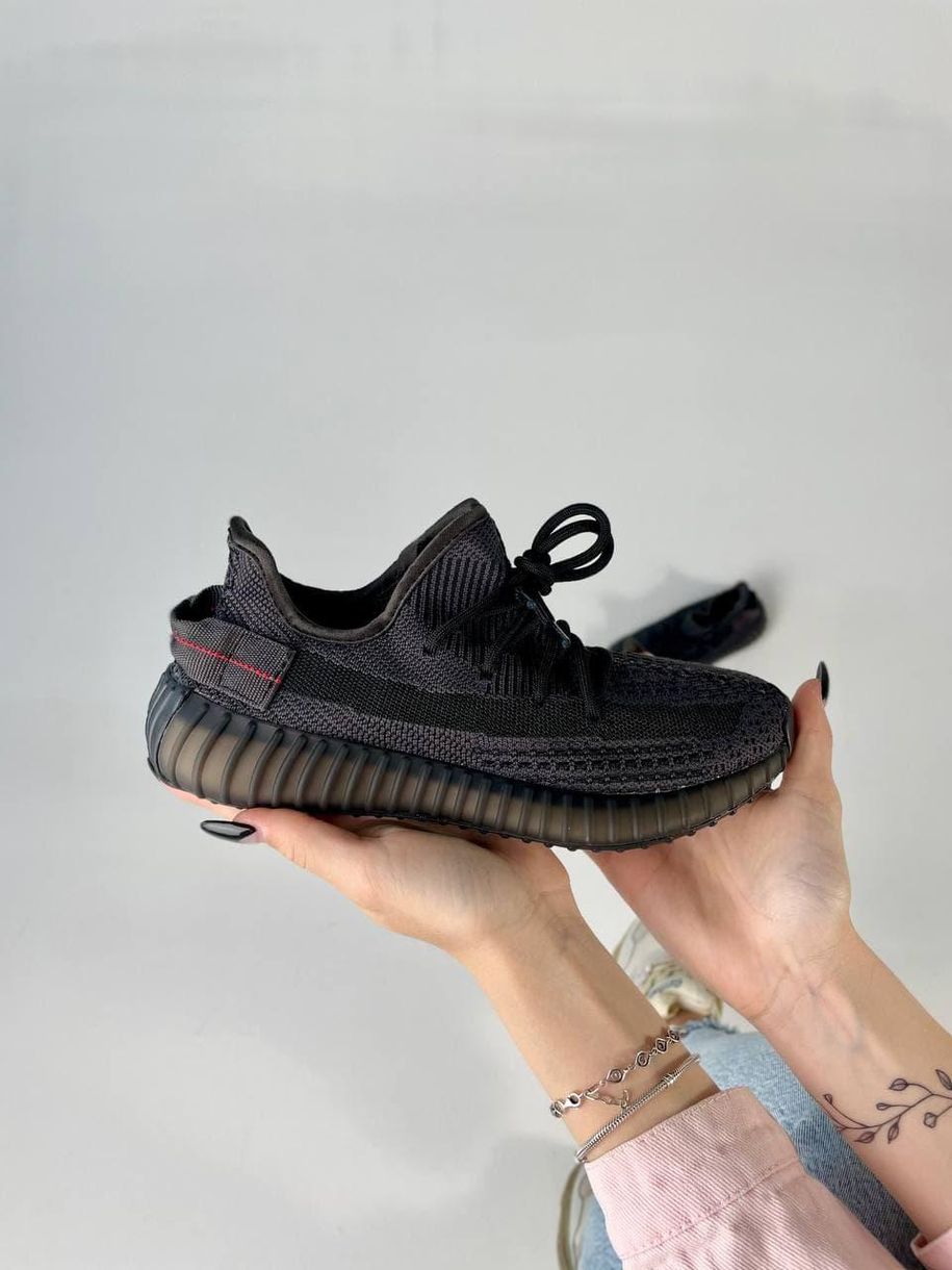 Кроссовки Adidas Yeezy Boost 350 Black 3009 фото