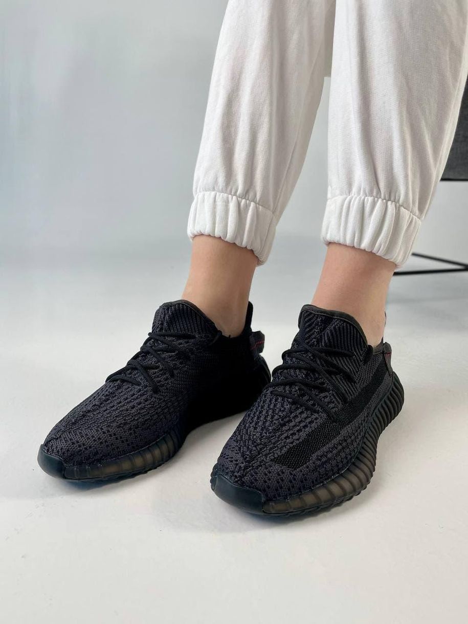 Кроссовки Adidas Yeezy Boost 350 Black 3009 фото